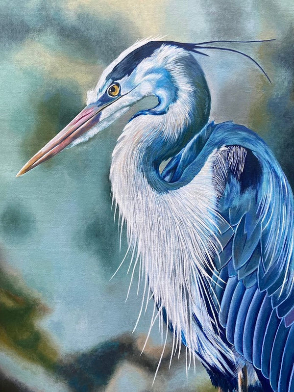 A3 Acrylic Painting on Canvas
