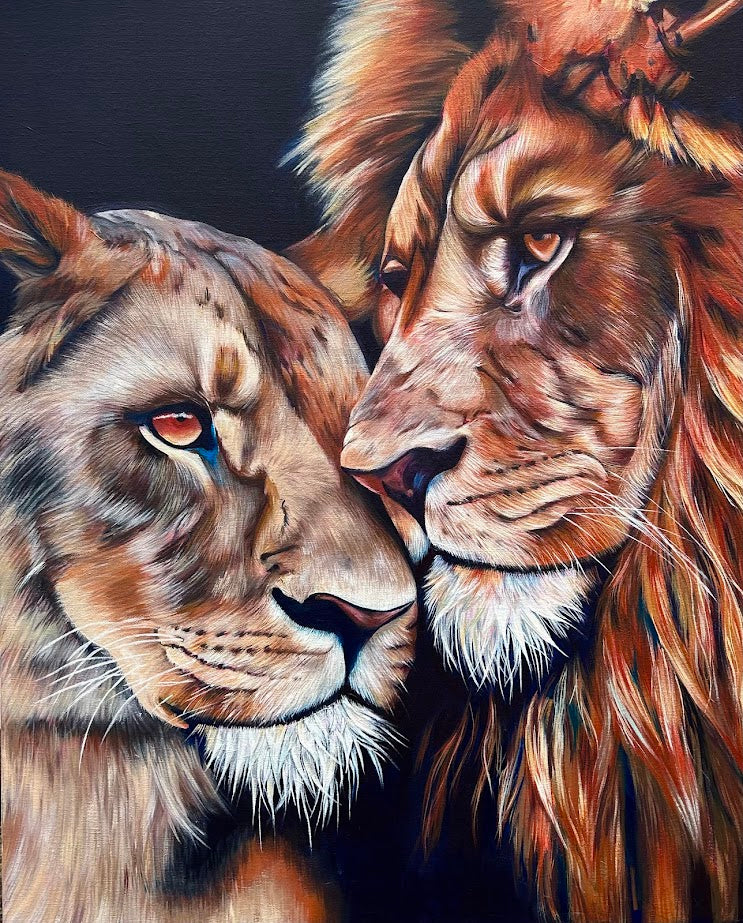 A1 Acrylic Painting on Canvas — image 1 of 1
