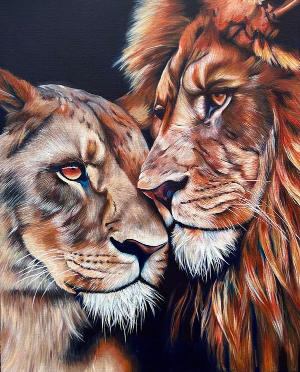 A1 Acrylic Painting on Canvas