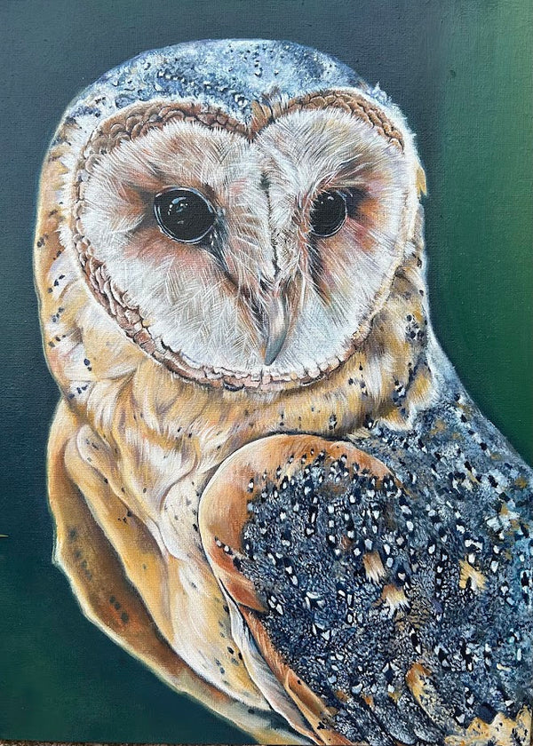 A3 Acrylic Painting on Canvas