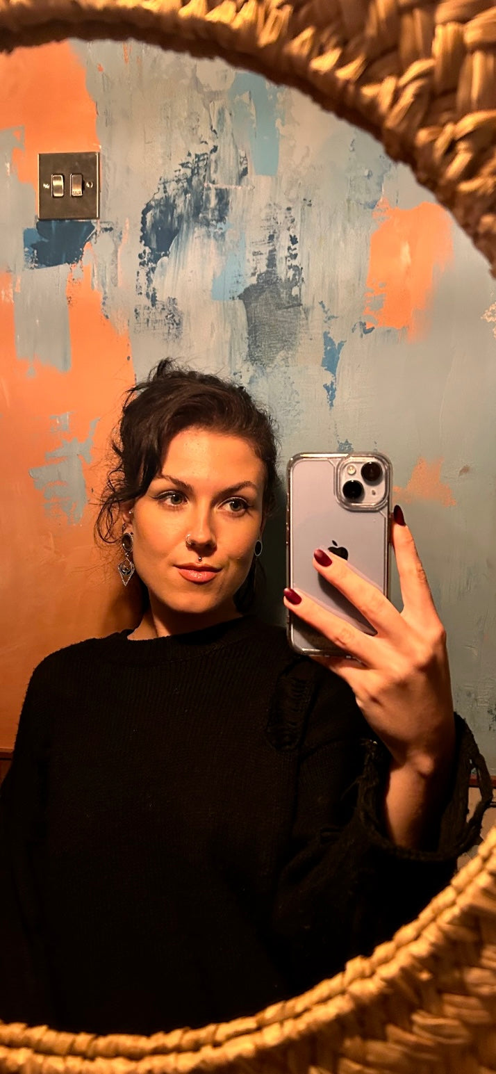 In the studio