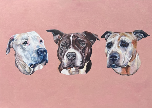 A2 Acrylic Painting on Canvas