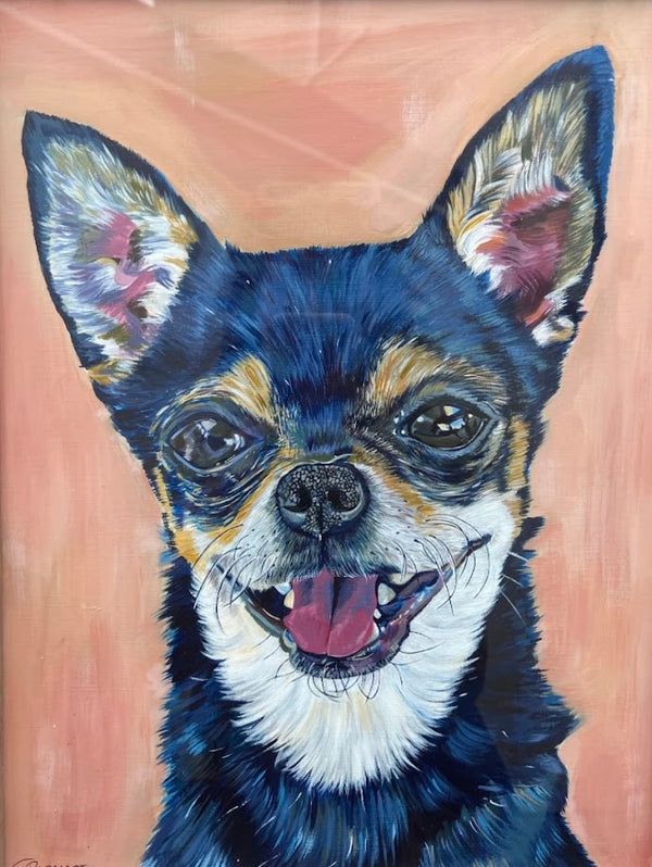 A3 Acrylic on Canvas