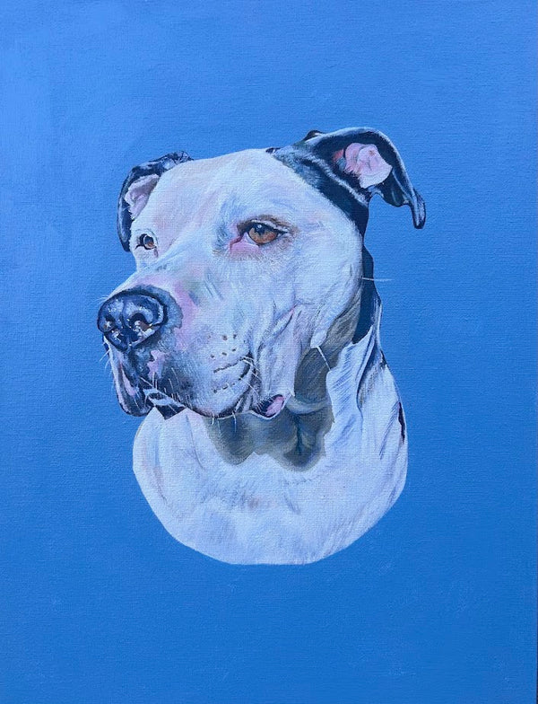 A4 Acrylic Painting on Canvas