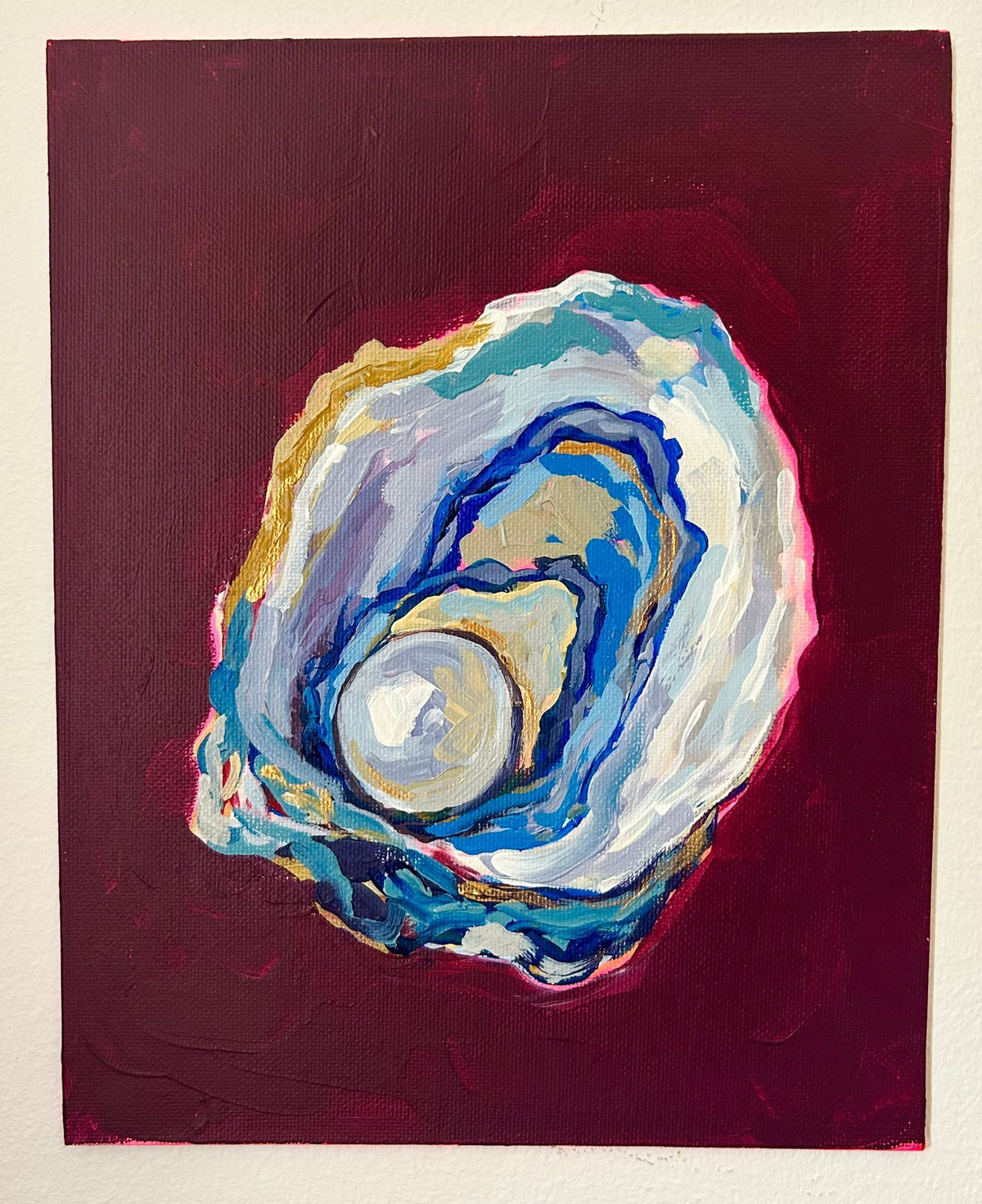 Pearl in Oyster Shell — image 1 of 2