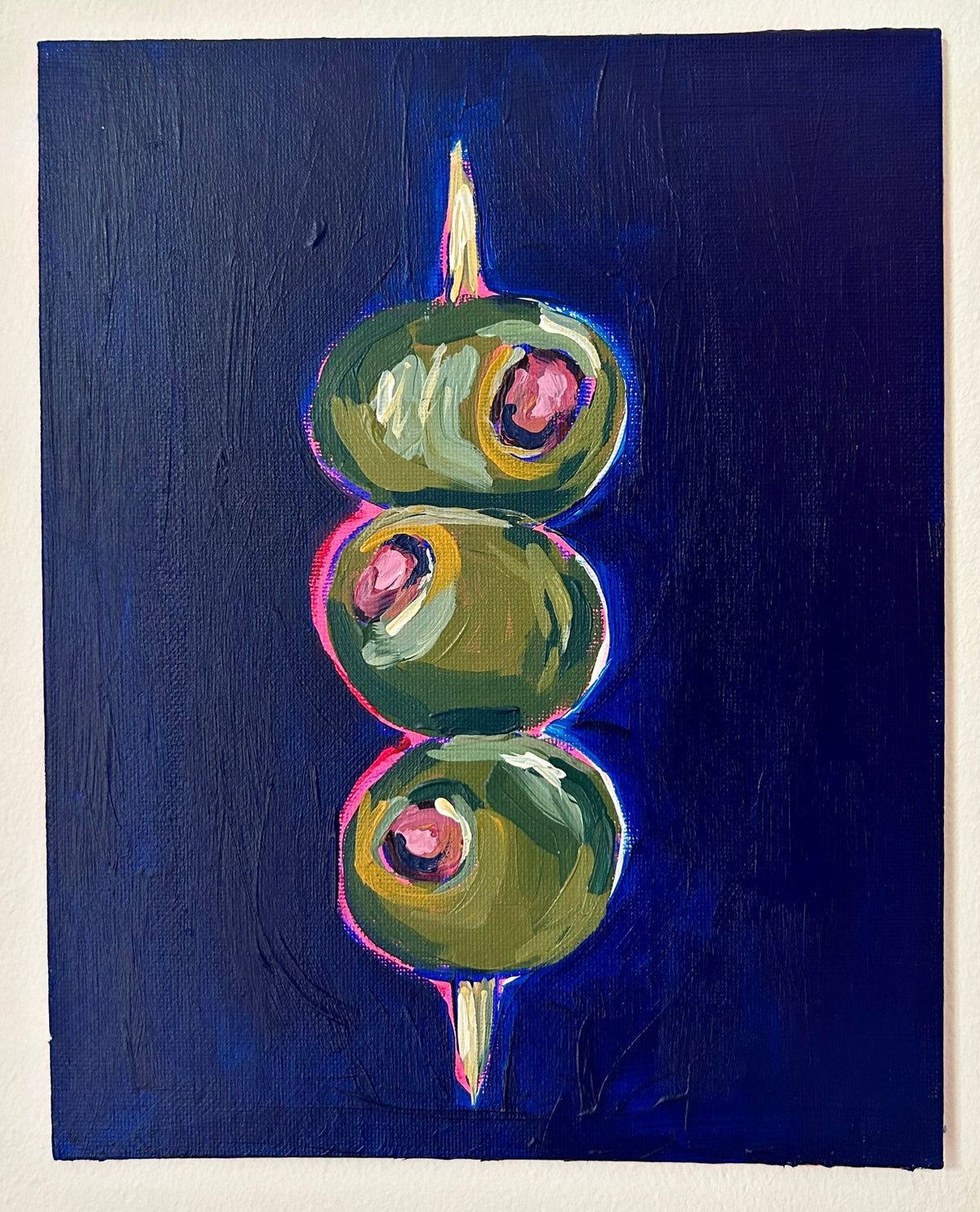 Olives On A Stick — image 1 of 2