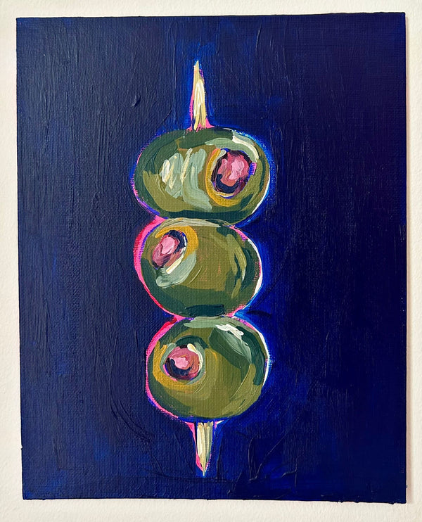 Olives On A Stick