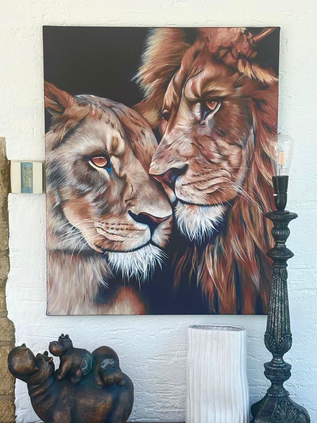 A1 Acrylic Painting on Canvas — image 1 of 1