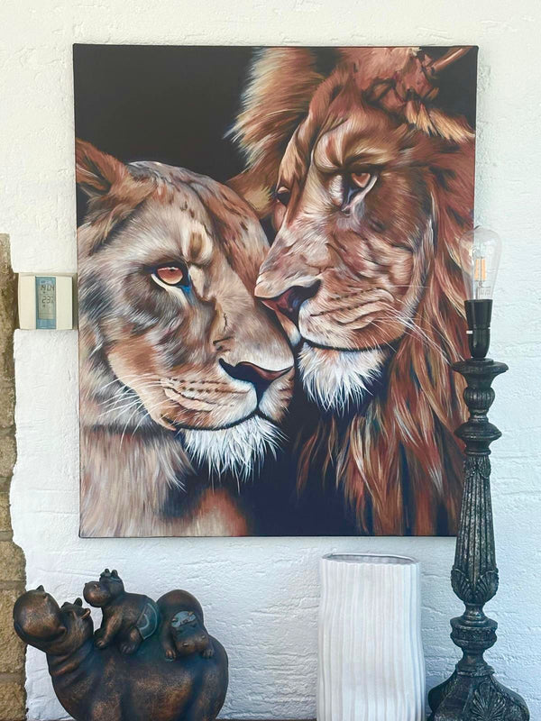 A1 Acrylic Painting on Canvas