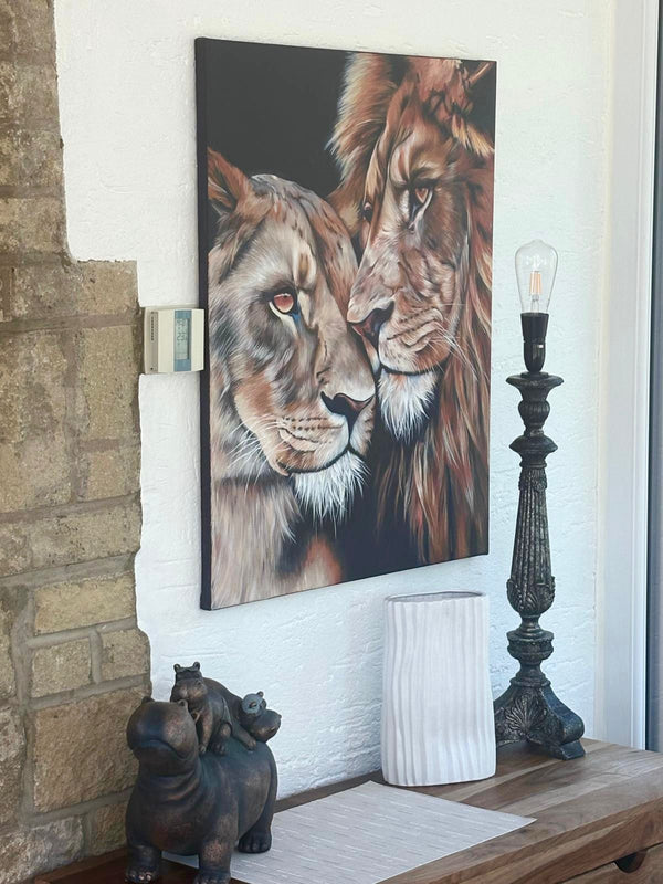A1 Acrylic Painting on Canvas