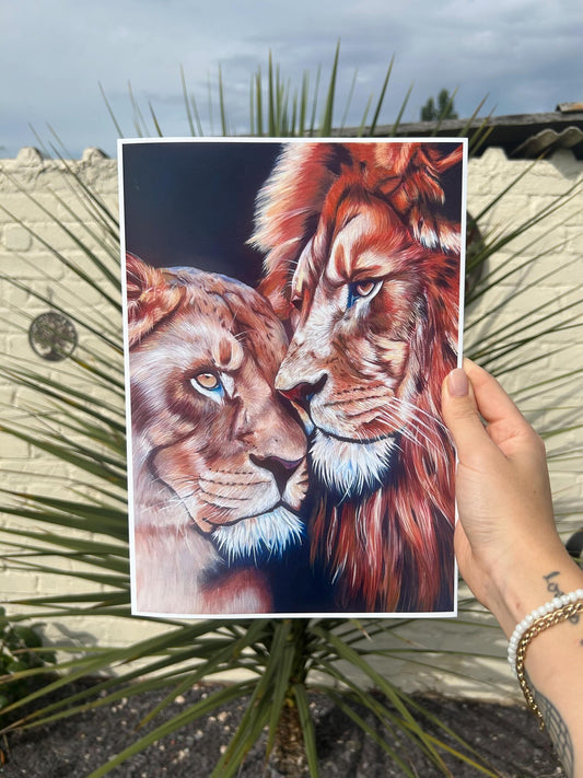 A4 Print of Original Painting