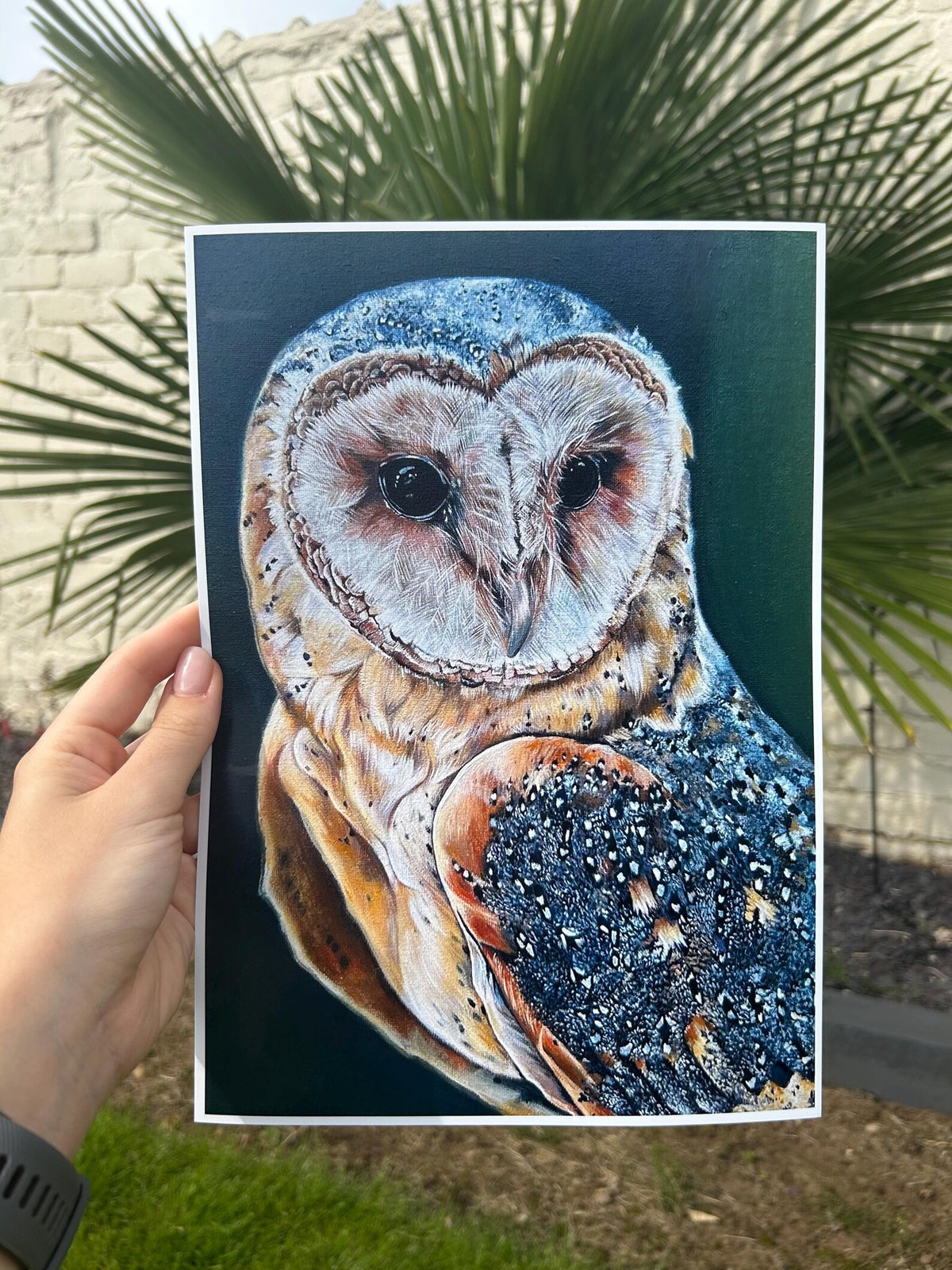 A4 Print of Original Painting — image 1 of 1